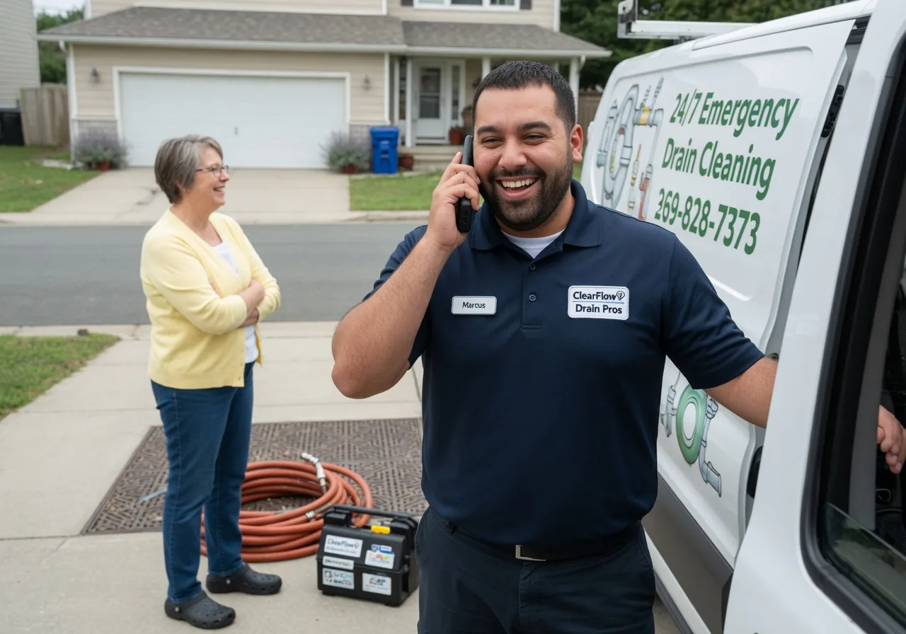 Emergency Drain Services in Lenapah, OK